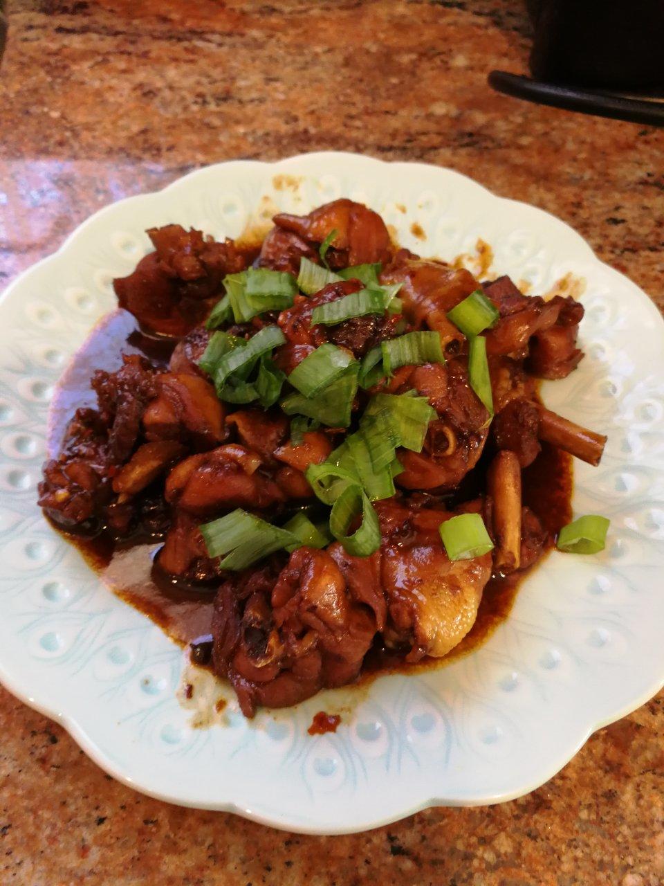 红烧鸡块没朋友版，超级下饭