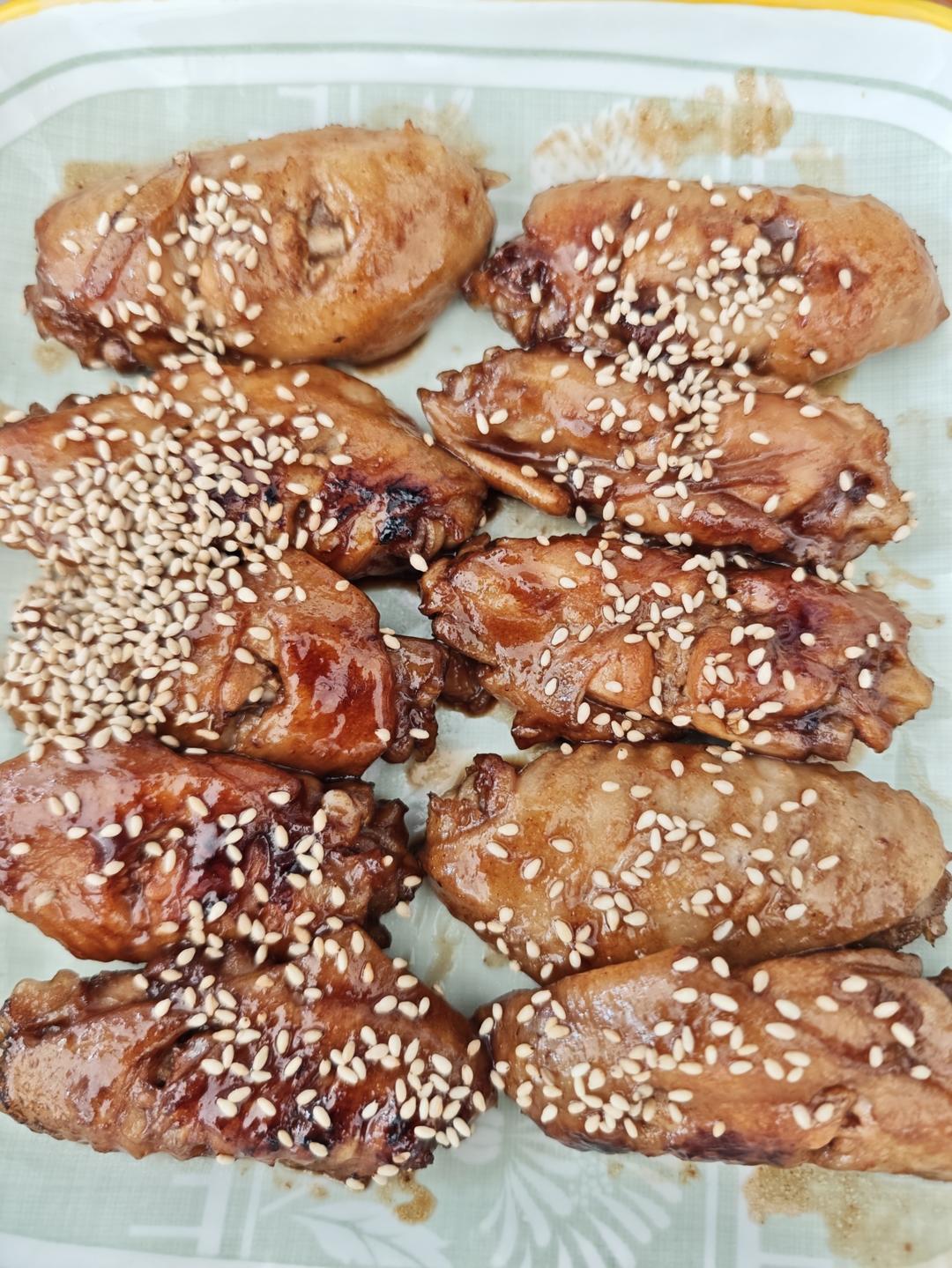 浓稠香甜的可乐鸡翅