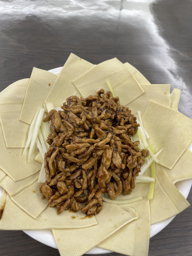 京酱肉丝