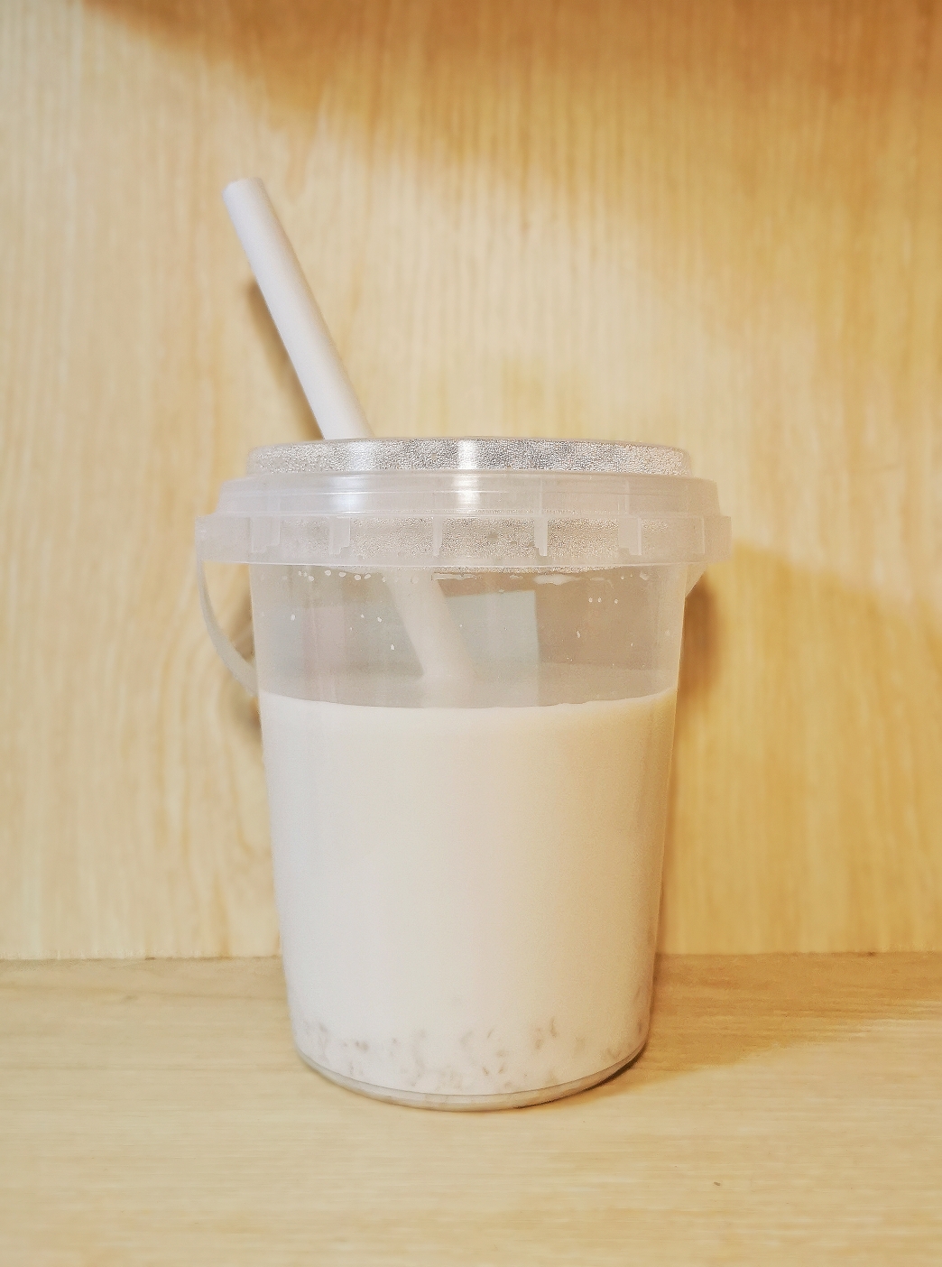 绿豆银耳牛乳（代替奶茶的低糖饮料）的做法