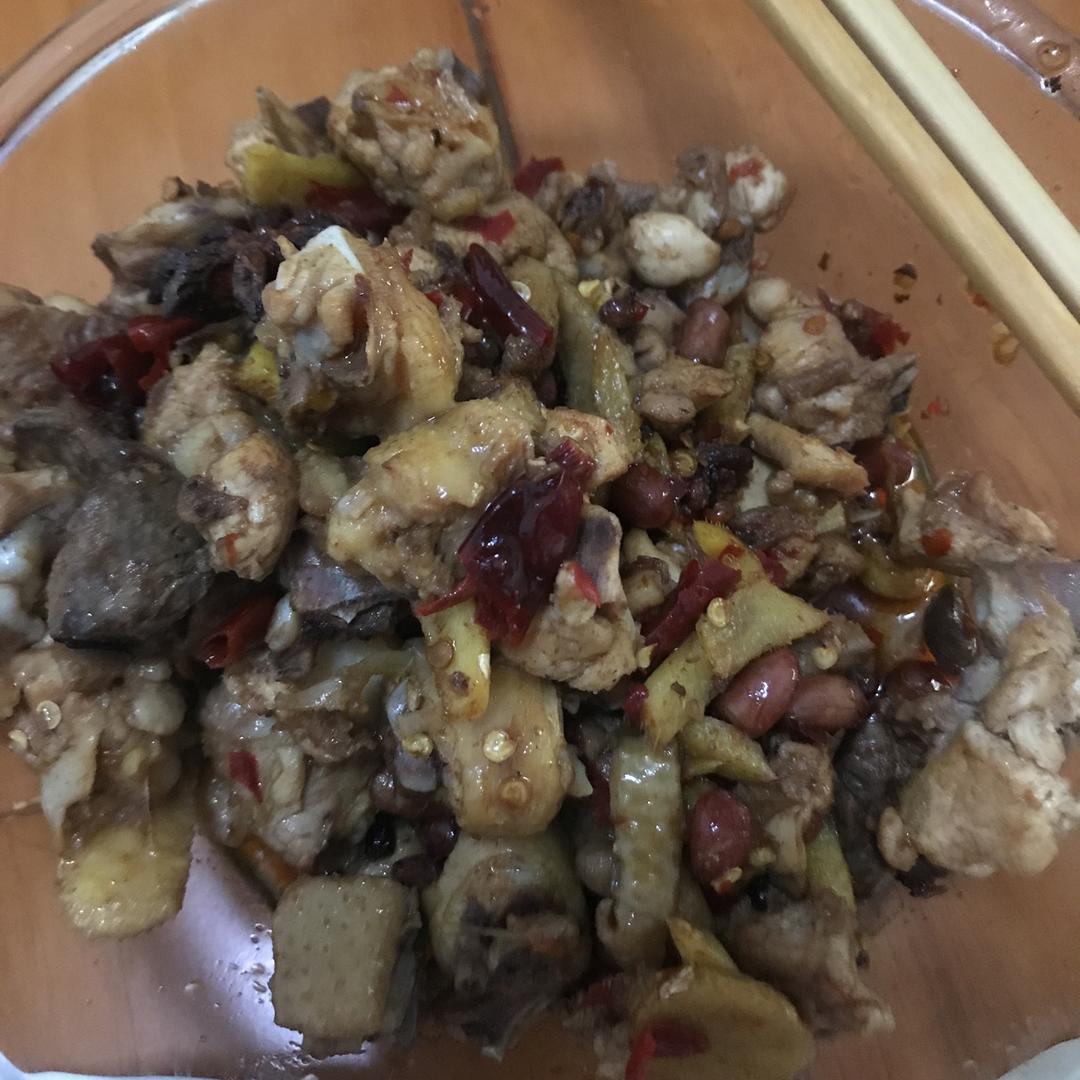 小炒鸡肉