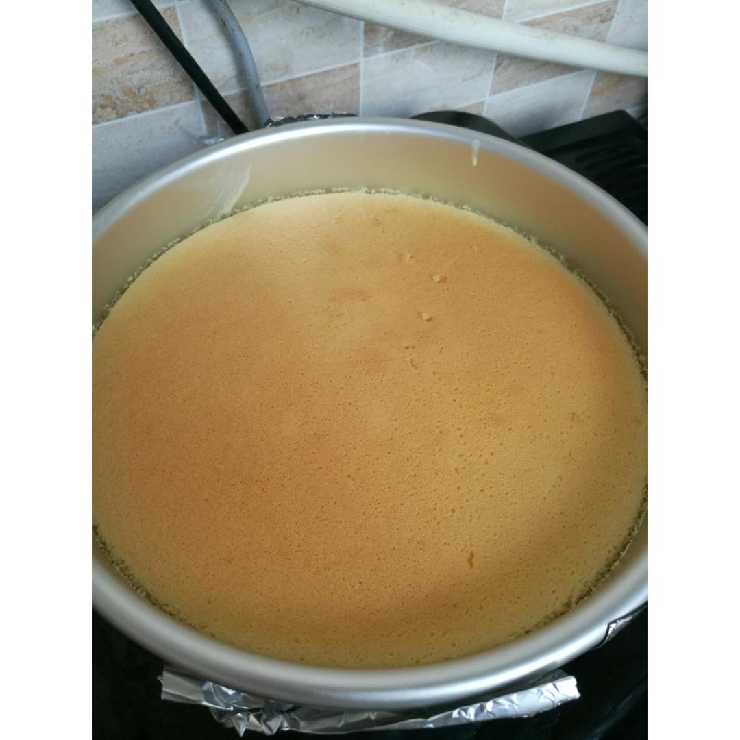 超软的~酸奶蛋糕