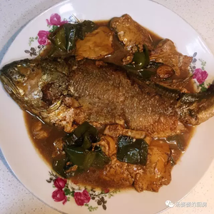 红烧鱼（鱼头豆腐做法）的做法 步骤15
