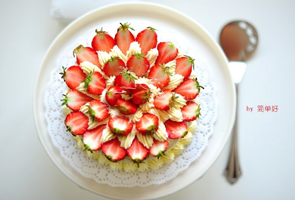草莓奶油舒芙蕾的做法