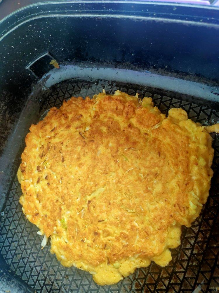 白菜鸡蛋早餐饼