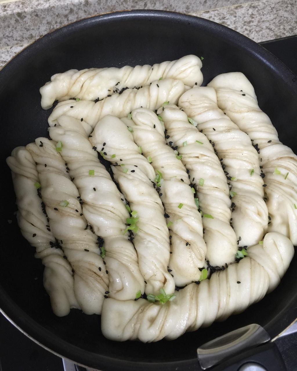 一定要做！—煎卷子【生煎花卷】