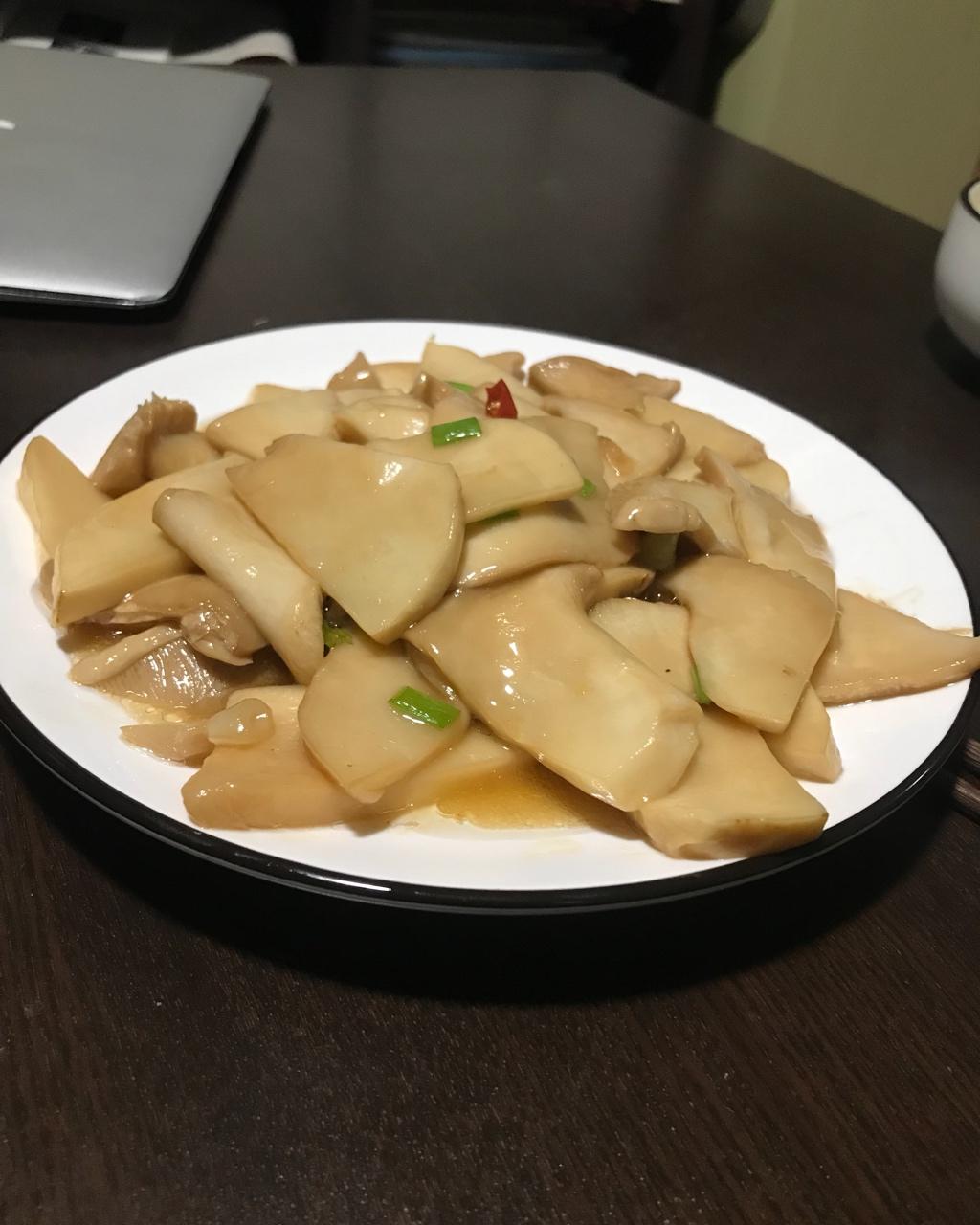 蚝油白灵菇