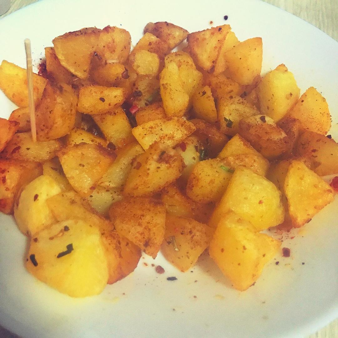 烧烤土豆的做法