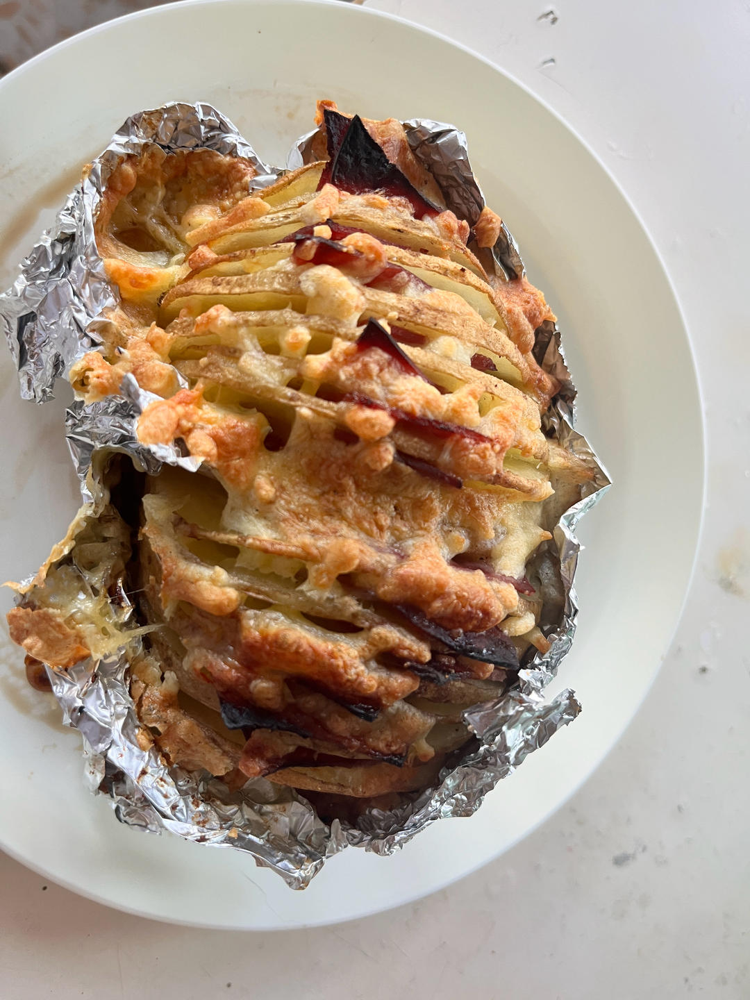 风琴土豆（空气炸锅）