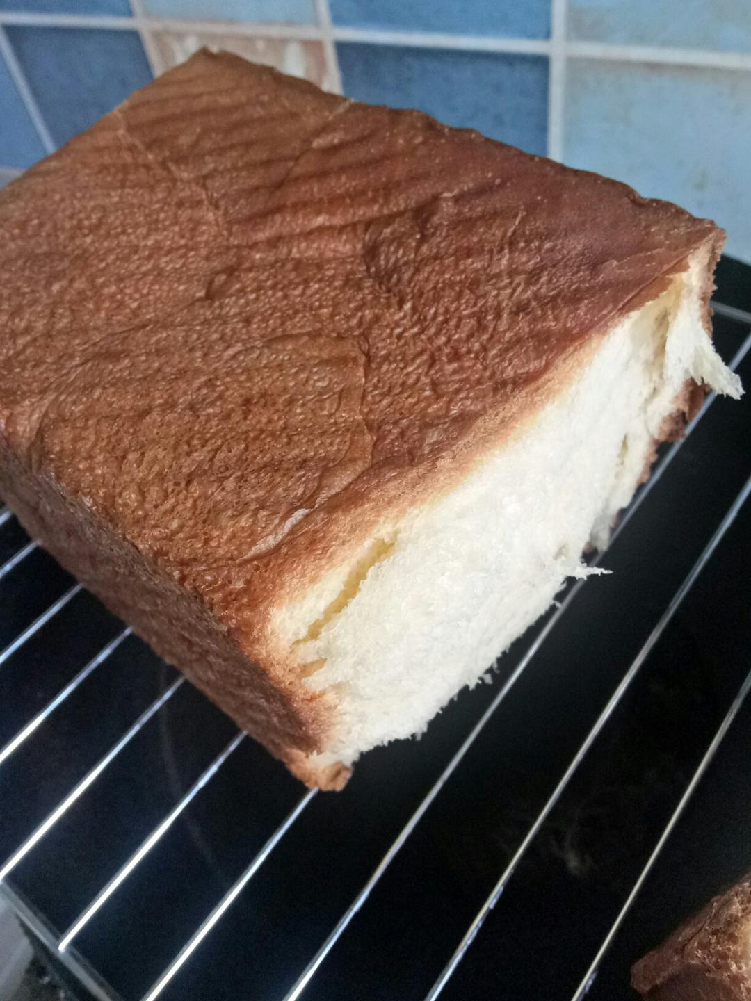 玉米油版一次性发酵吐司