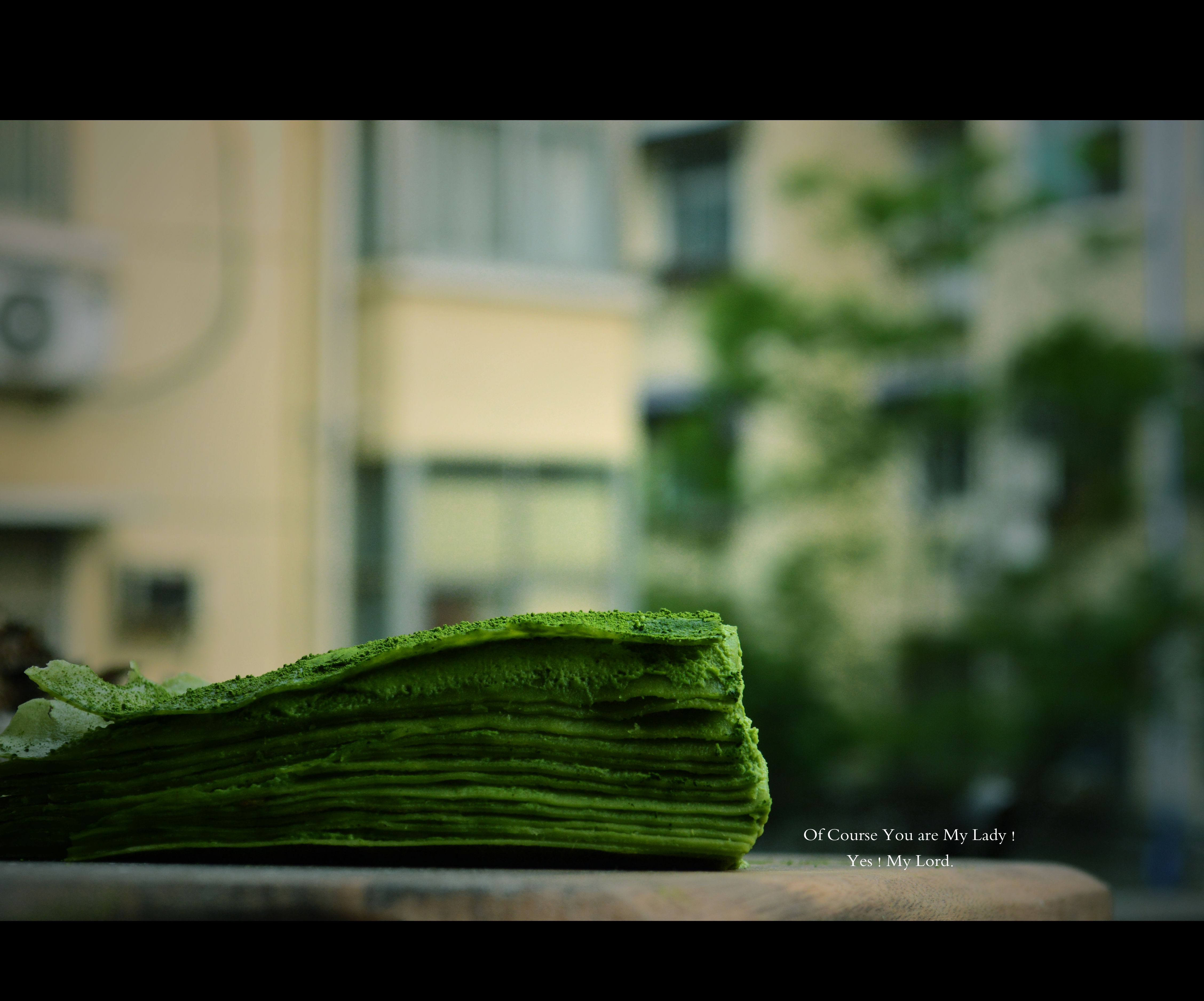 LADY M 抹茶千层可丽饼/千层蛋糕 Green Tea Mille Crepes