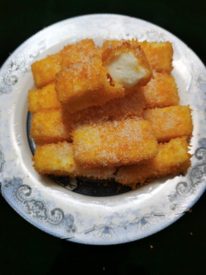 炸牛奶（烤箱版）