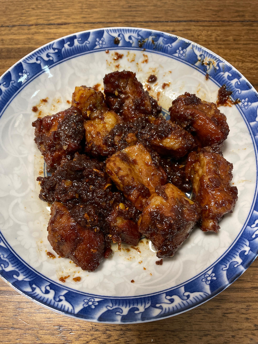 蒜香排骨（小美版）