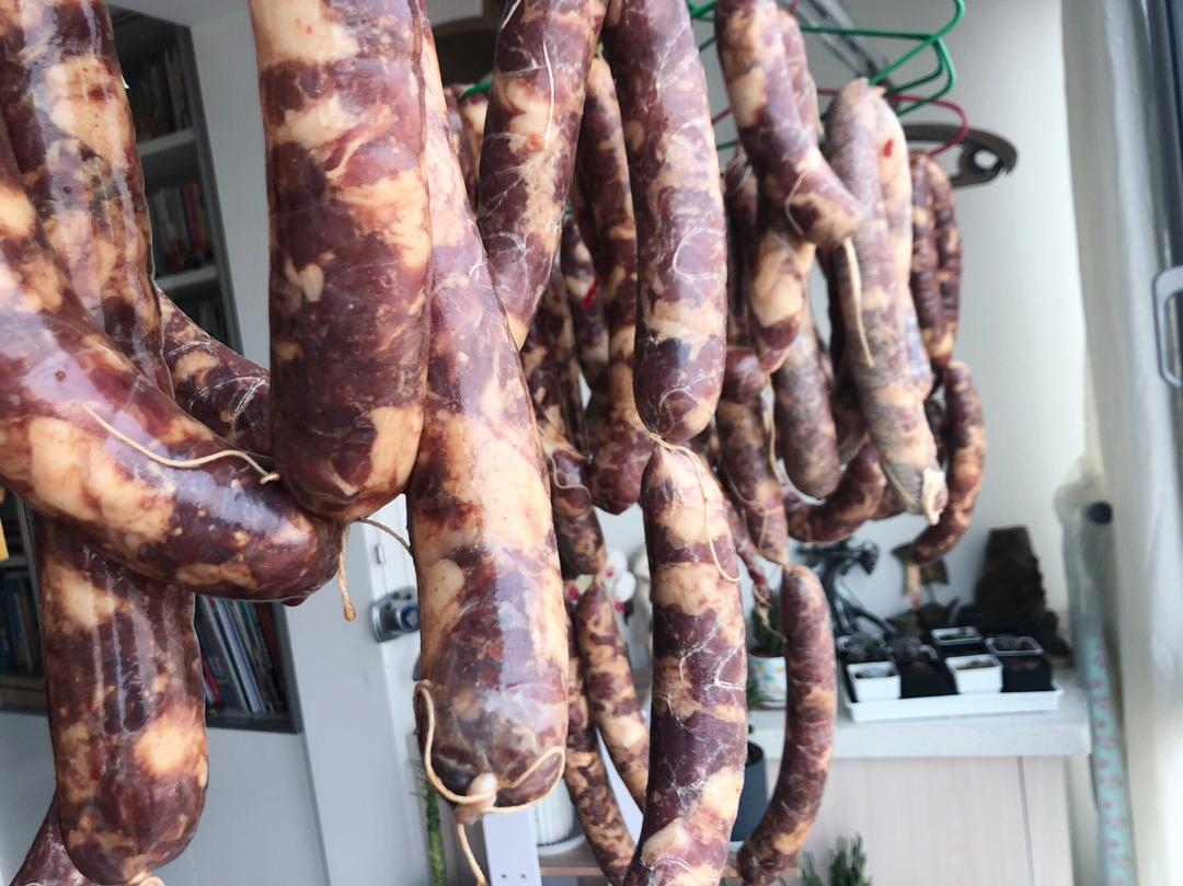 自制腊肠的做法