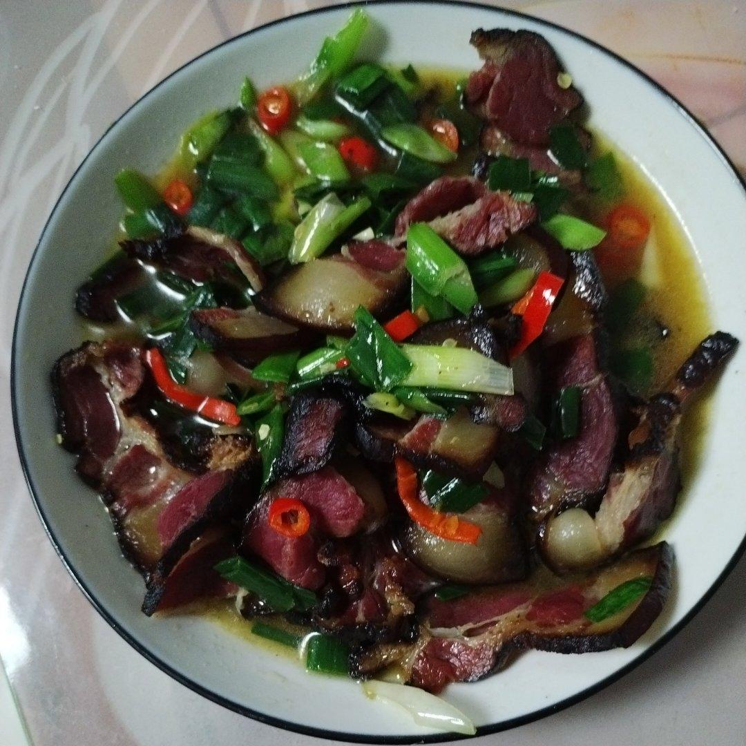 家常炒腊肉