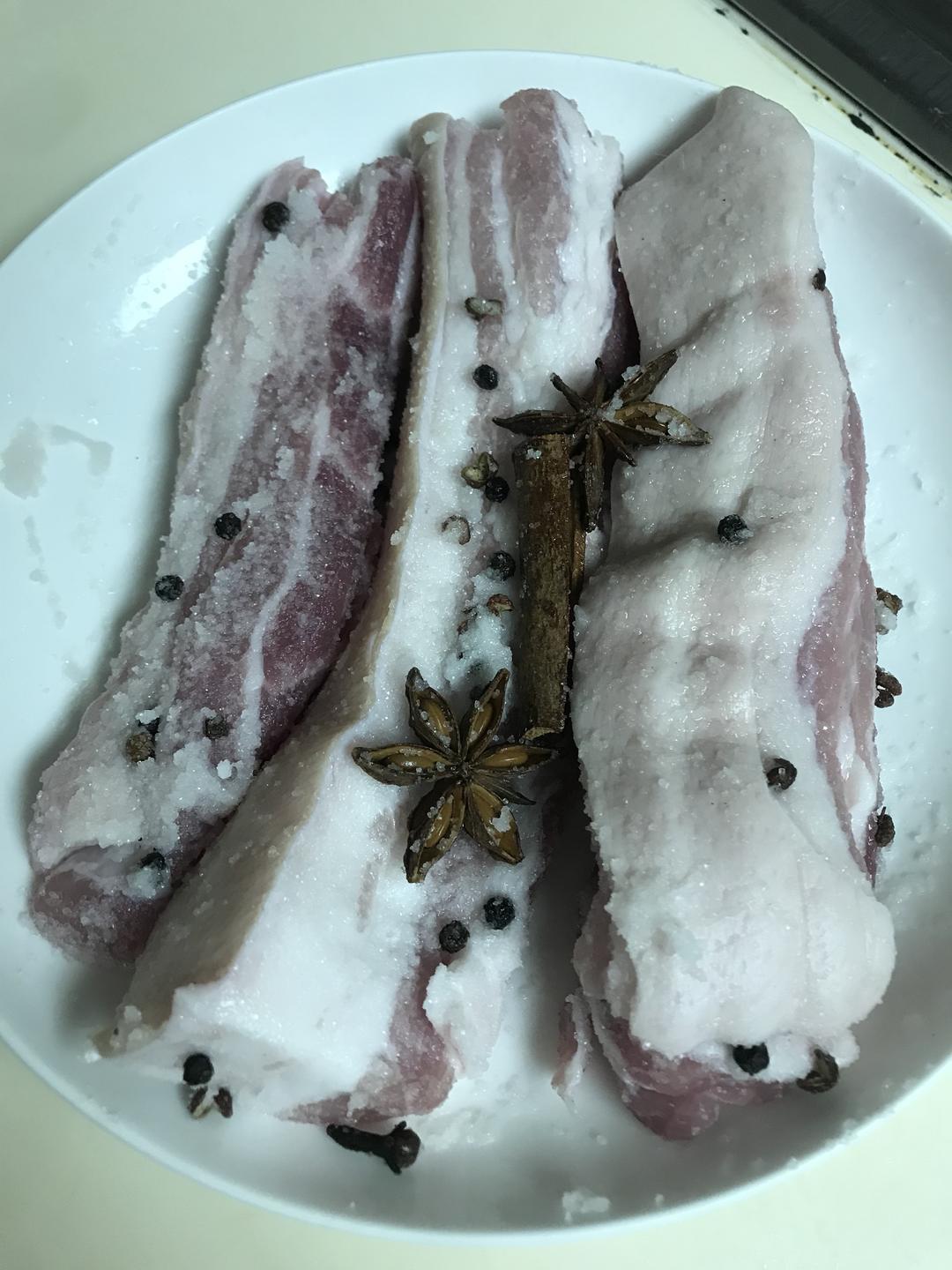 咸猪肉