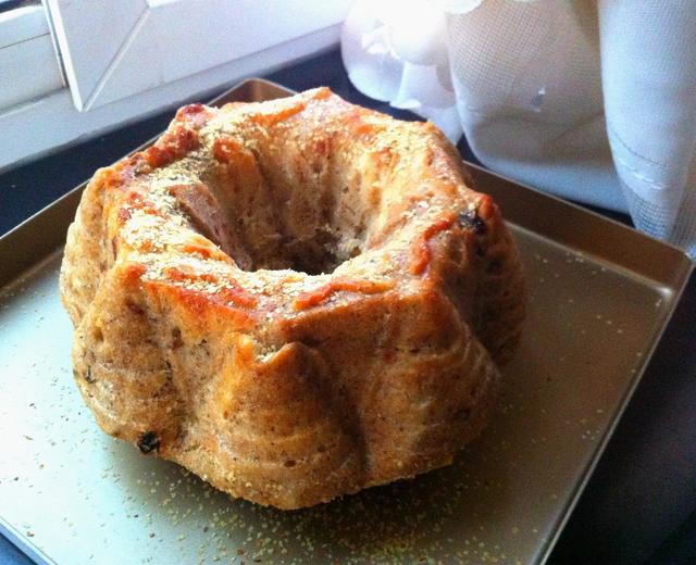 免揉超营养欧包——可能是最简单粗暴随心所欲的面包配方的做法