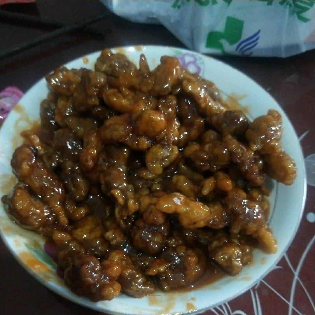 简单做法:糖醋里脊肉