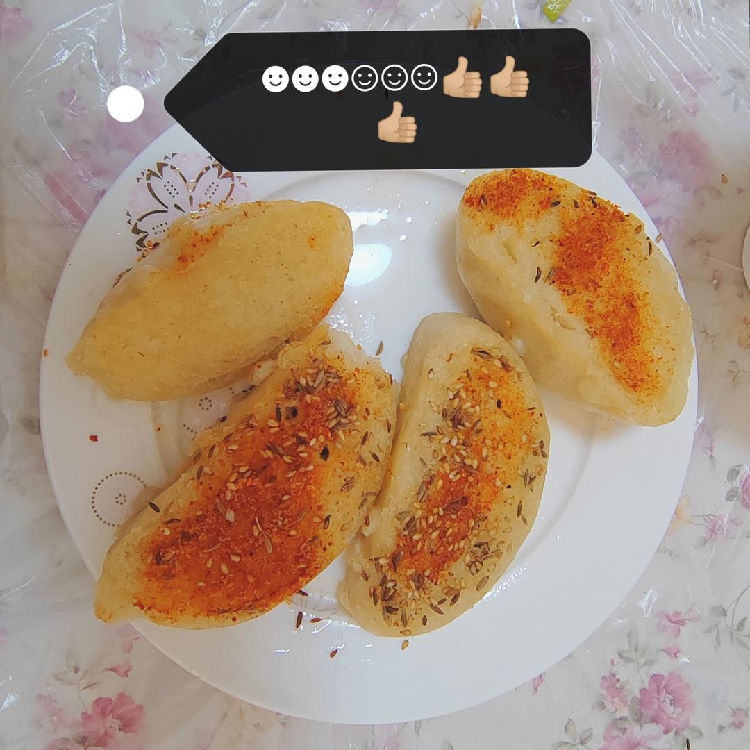 【素食】家庭烤箱版烤馒头片
