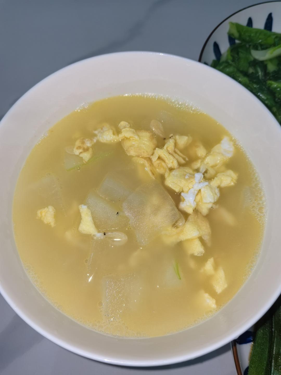 99%的人都不知道冬瓜汤鲜掉舌头的做法🤫