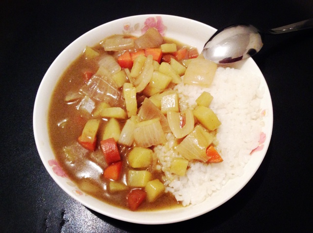 咖喱鸡块