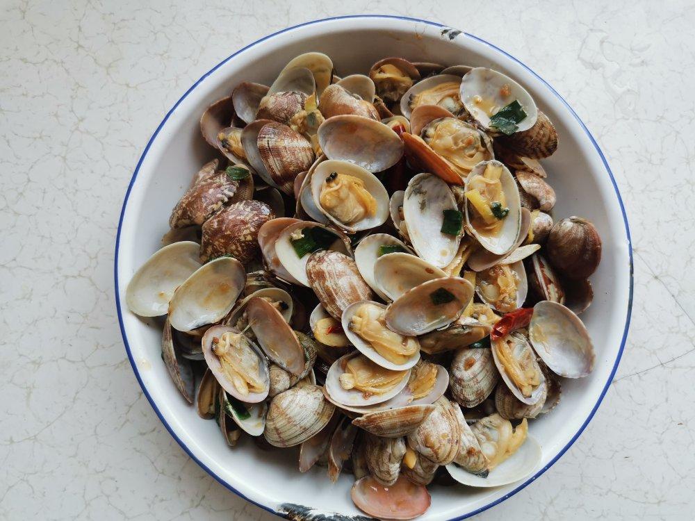 辣炒花蛤