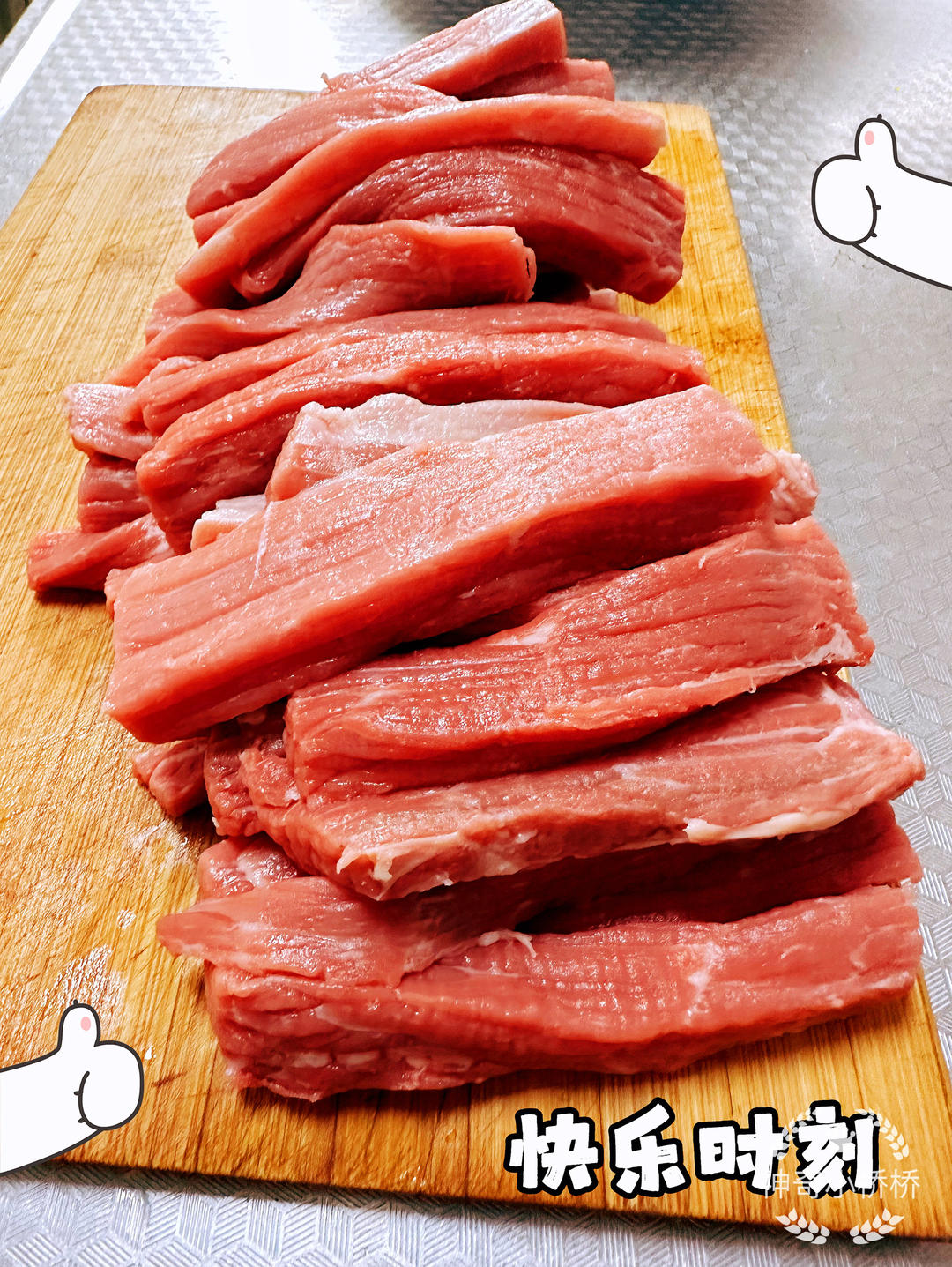 适合孩子吃的自制牛肉干（烤箱版）