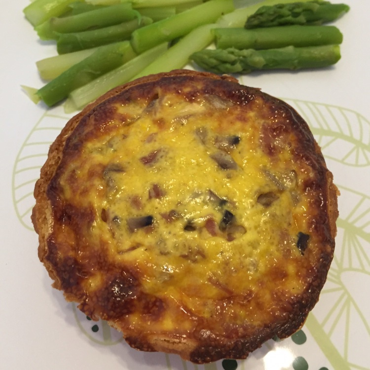 传统法式 quiche