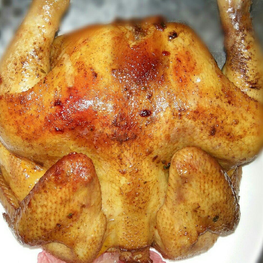 袋袋烤鸡--自制腌料+脆皮秘籍