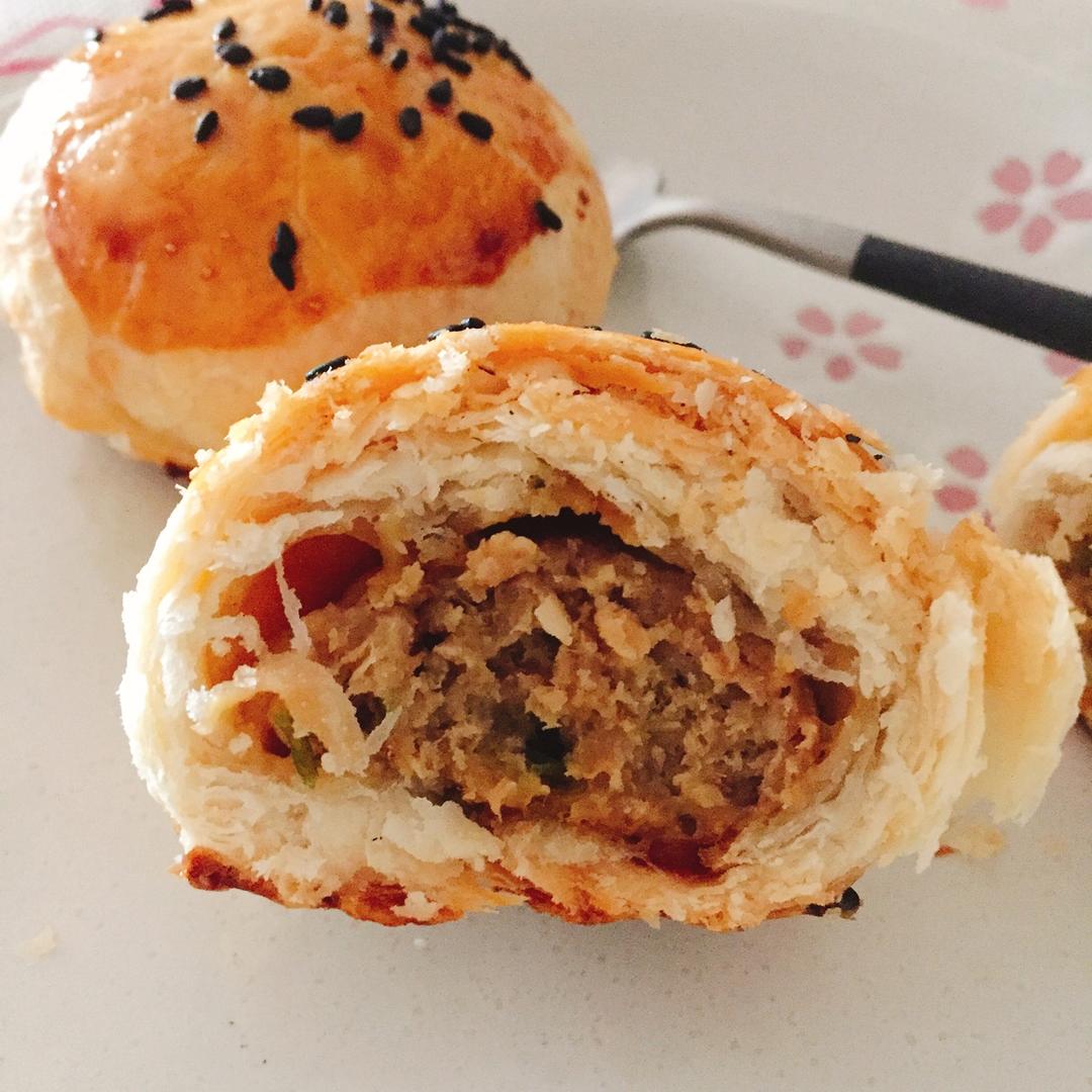 泳式鲜肉榨菜月饼