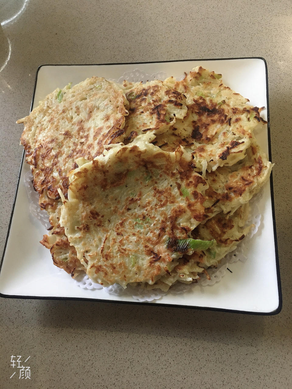 萝卜丝饼