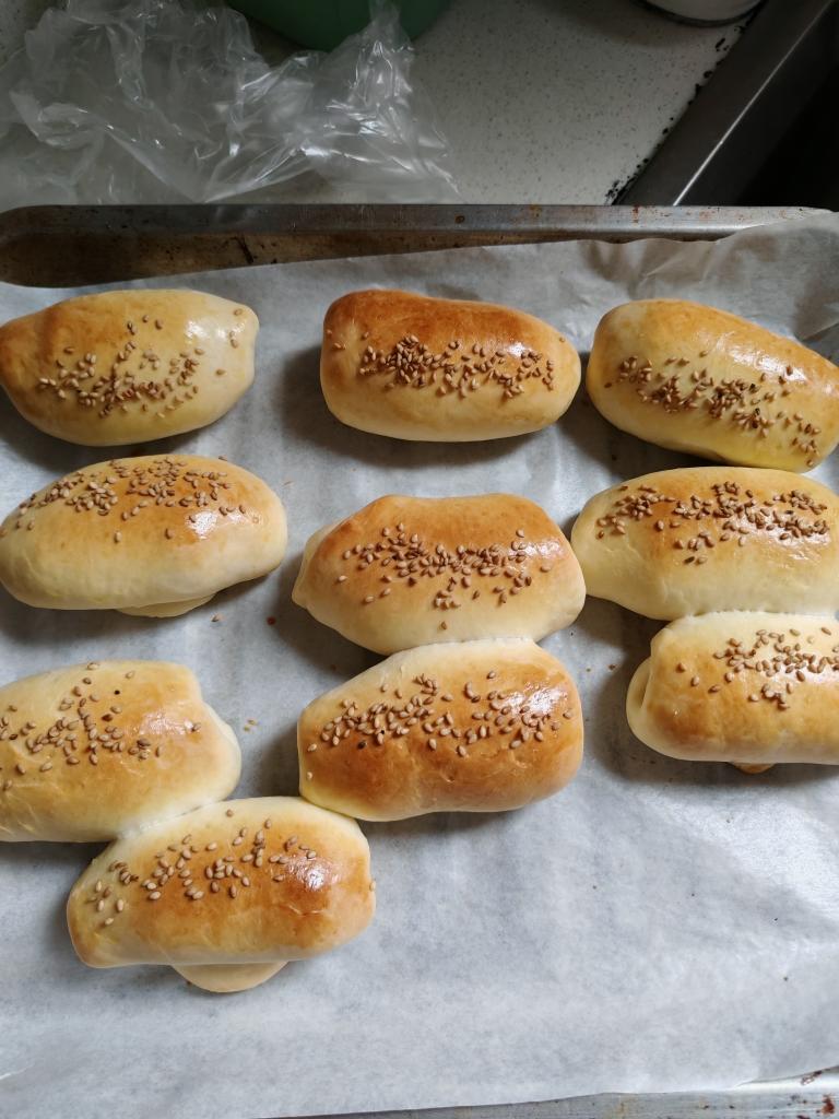 放3天也一样柔软的豆沙小餐包，好吃到哭