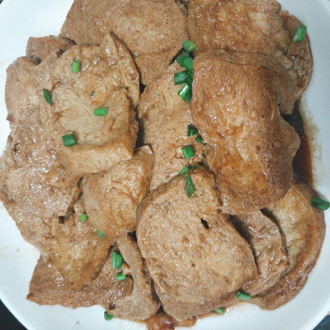 五香卤素鸡