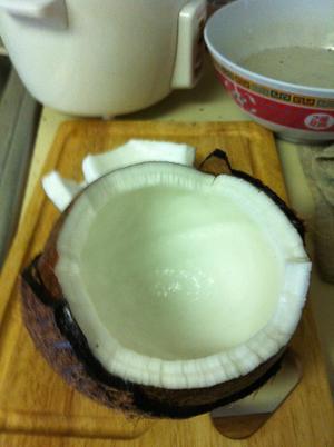 海南椰子饭的做法 步骤1