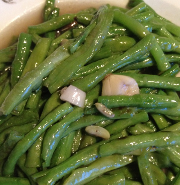 蒜泥长豇豆