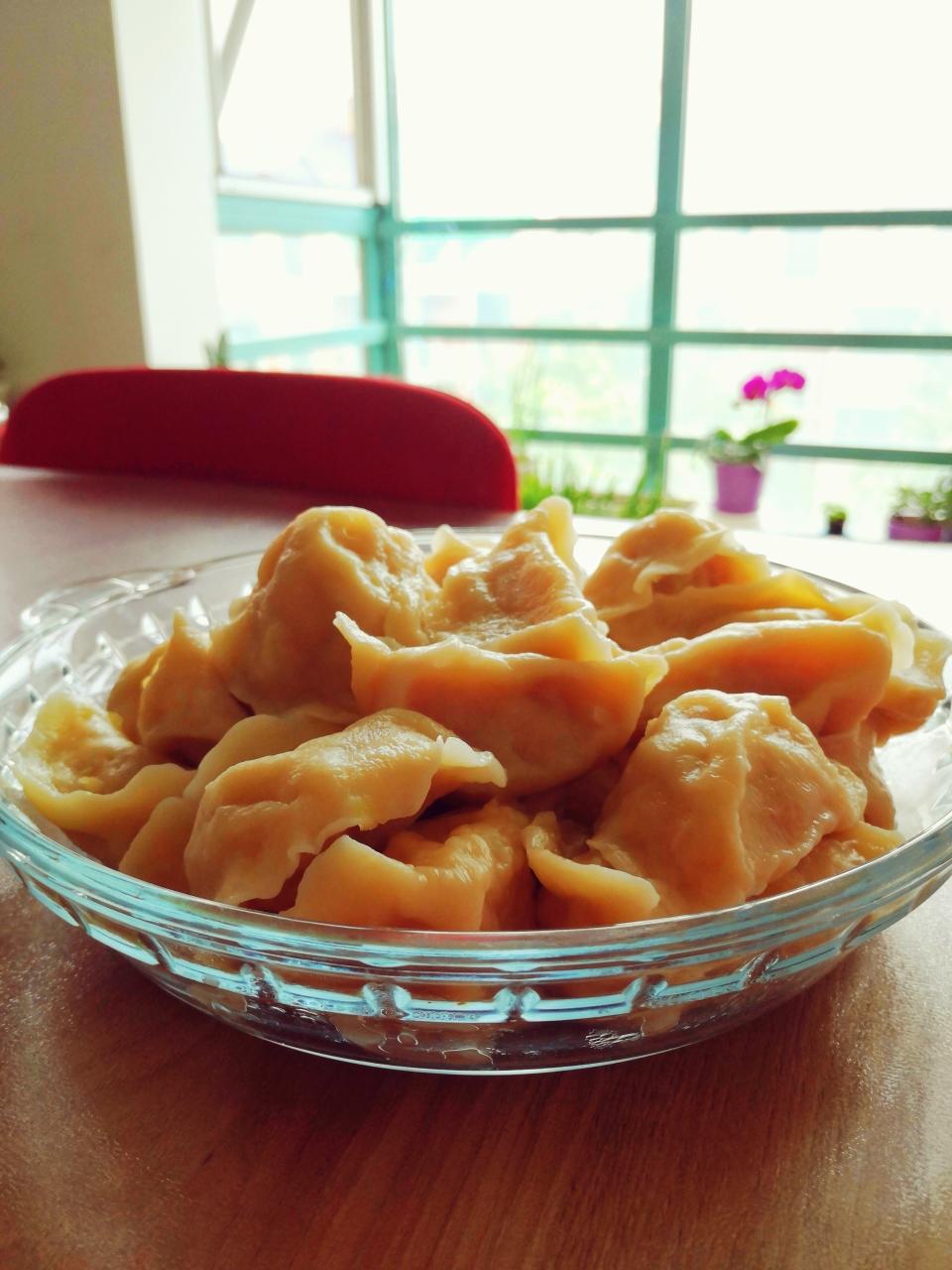 夏日水饺(西瓜皮馅)