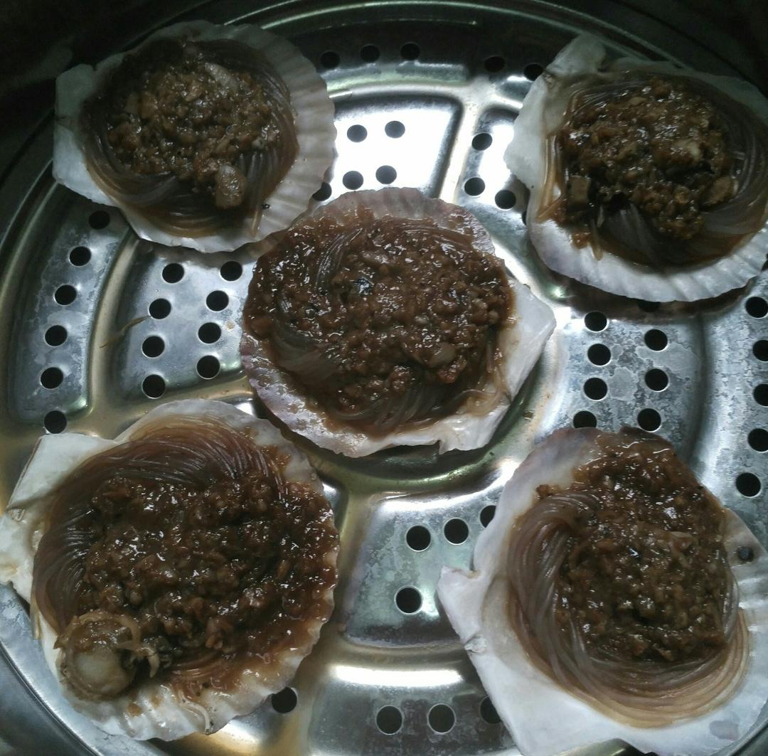 蒜蓉扇贝