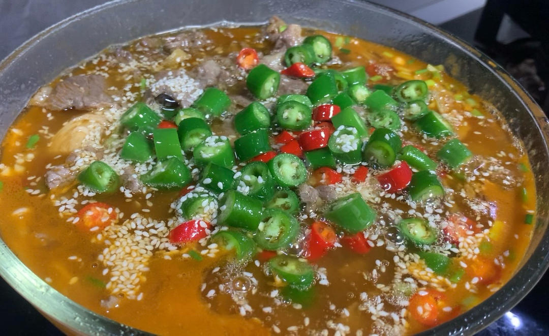 超下饭的酸汤肥牛