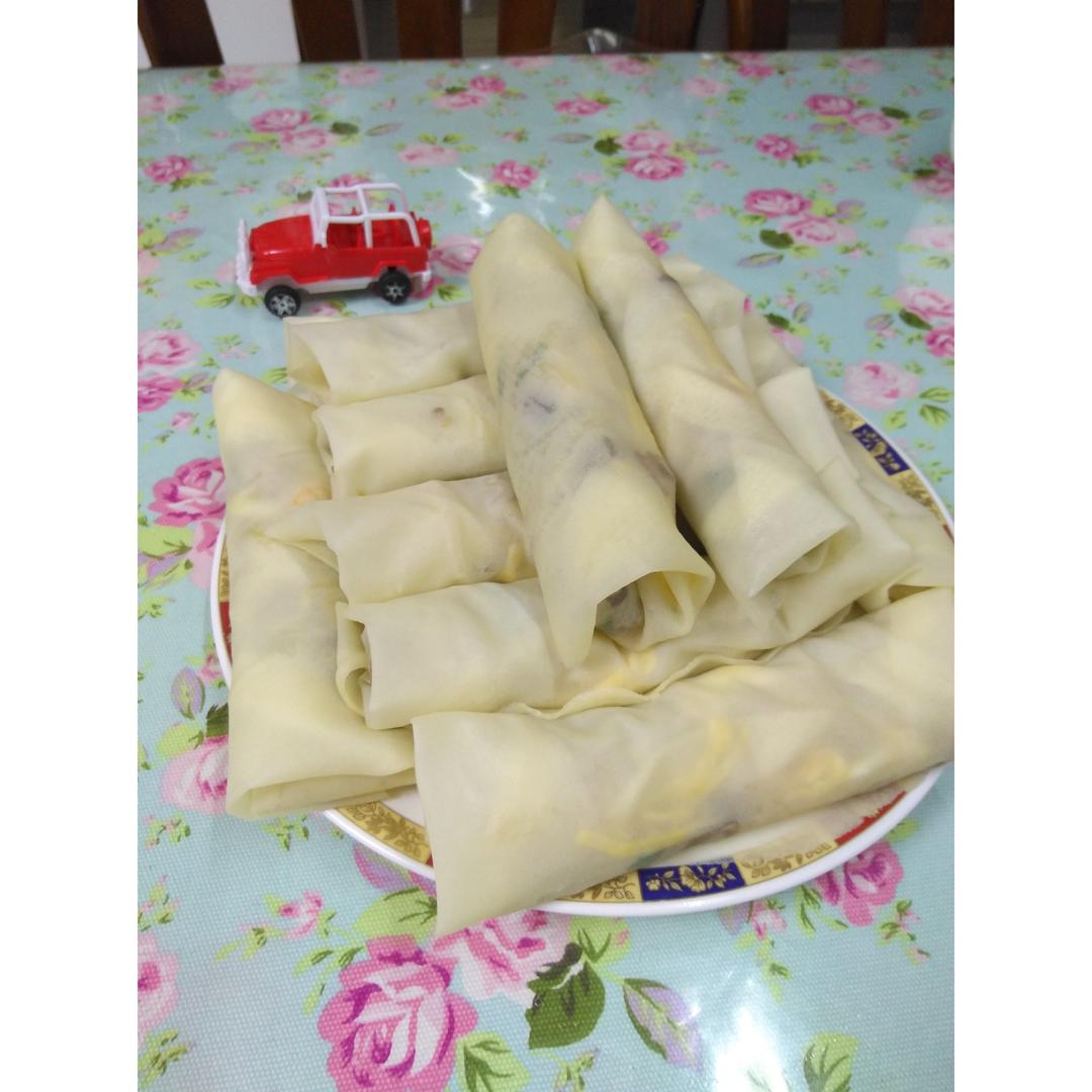 春饼 —薄如纸