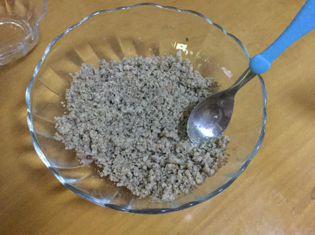 鸡蛋炒豆渣
