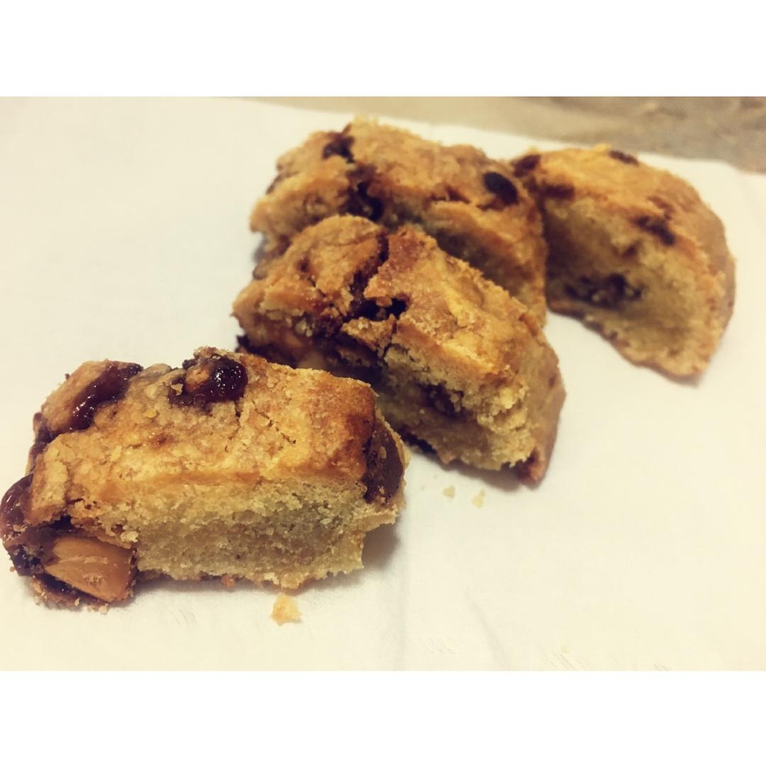 士力架版太妃曲奇（改编自101配方）