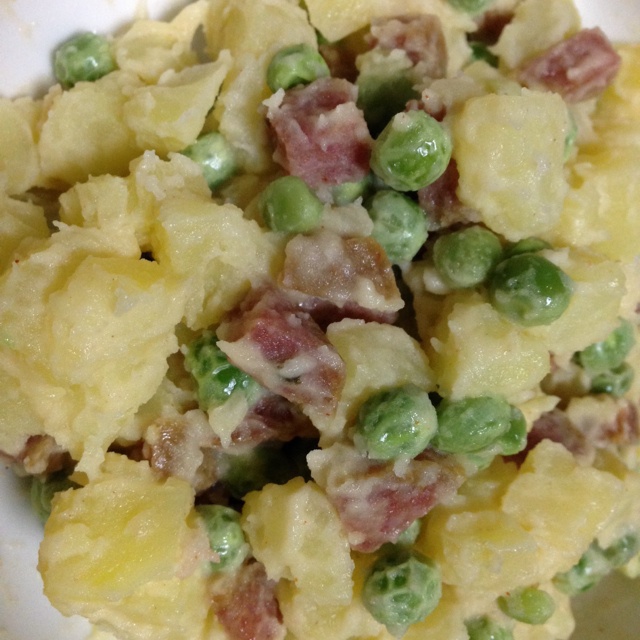 外婆的土豆沙拉