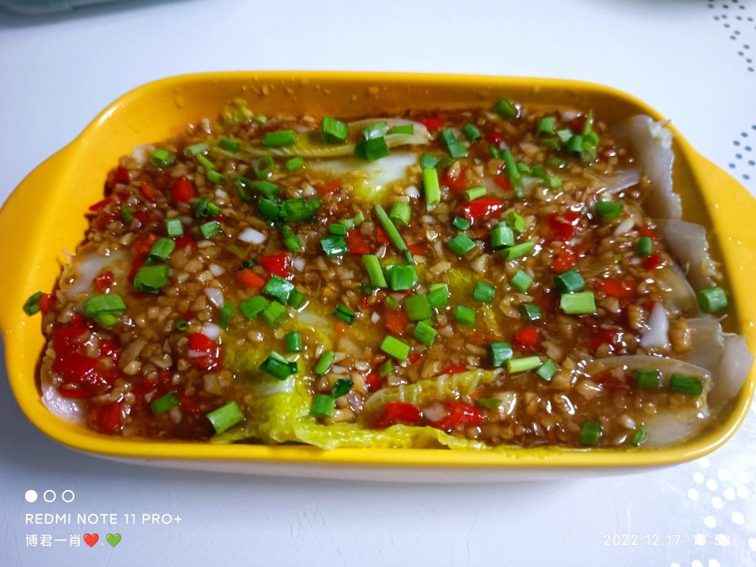 5分钟蒜蓉蚝油娃娃菜‼️健康低脂不长胖