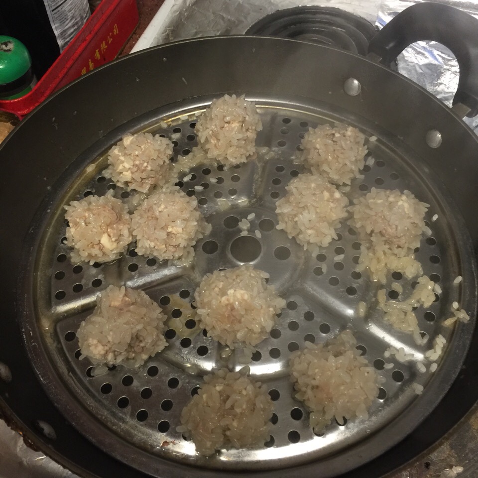 糯米肉丸