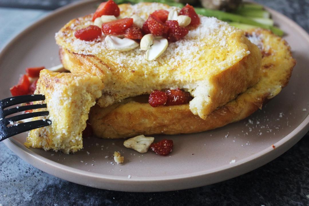 【classic french toast  经典法式吐司图片】森货货大彩_下厨房