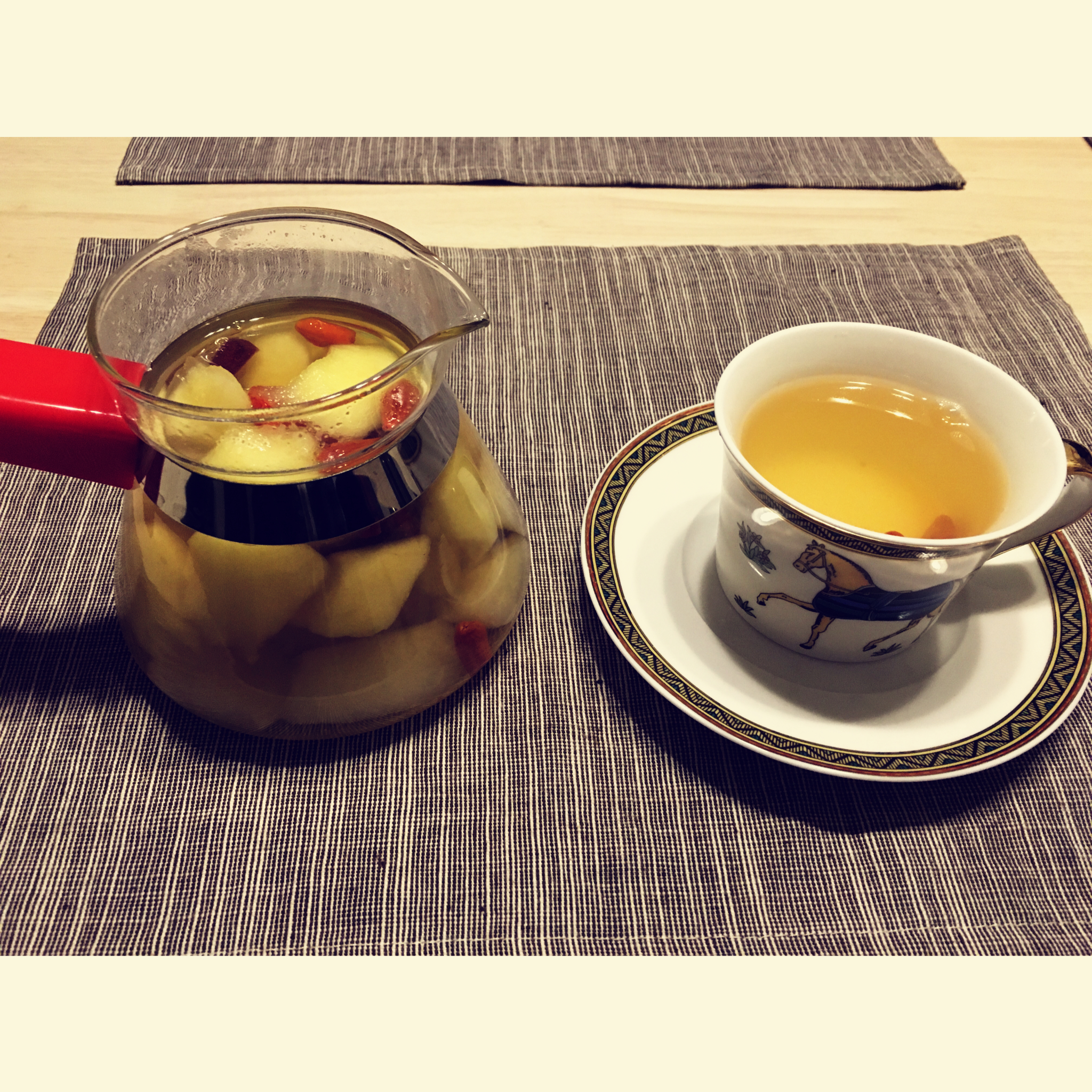 暖冬水果茶