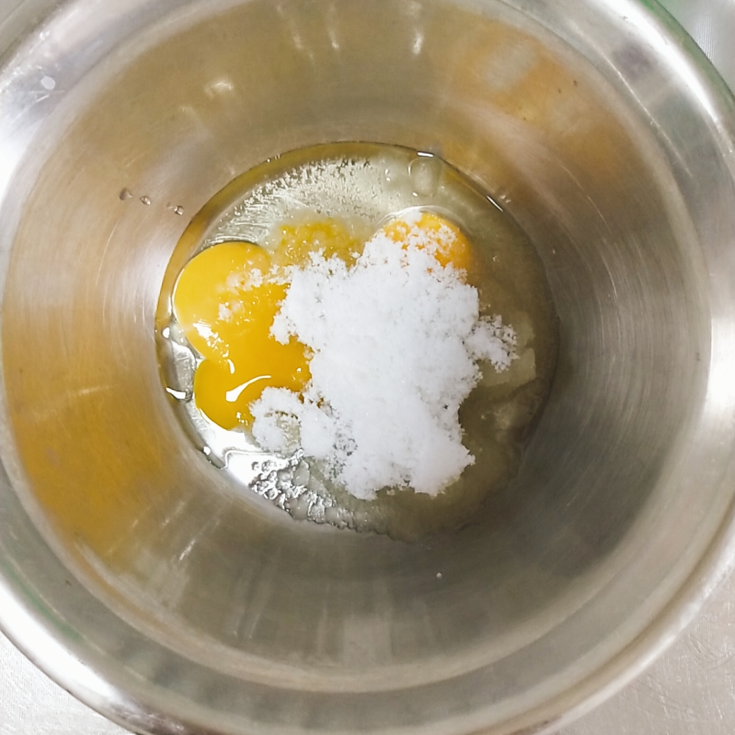适合烘焙小白の小桃酥的做法 步骤1