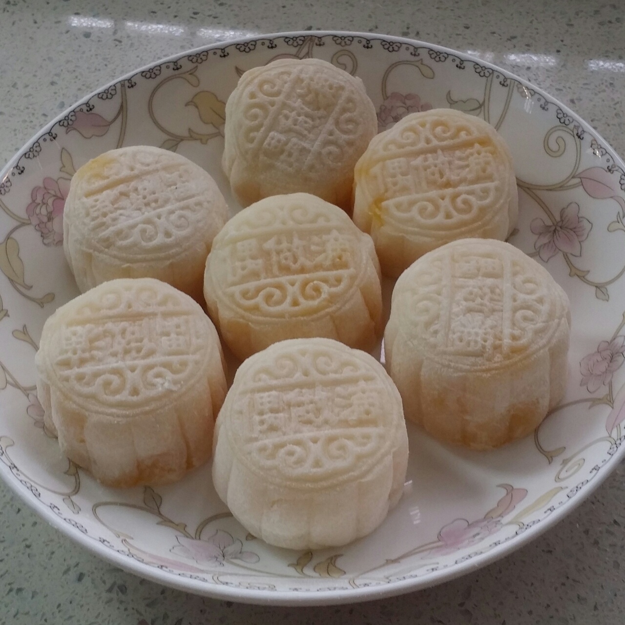 《Tinrry下午茶》冰皮月饼（奶黄馅）