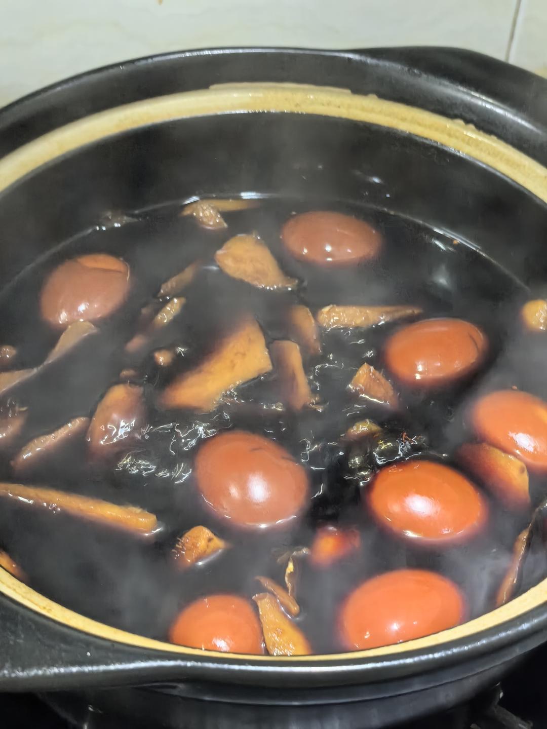 广式猪脚姜醋蛋