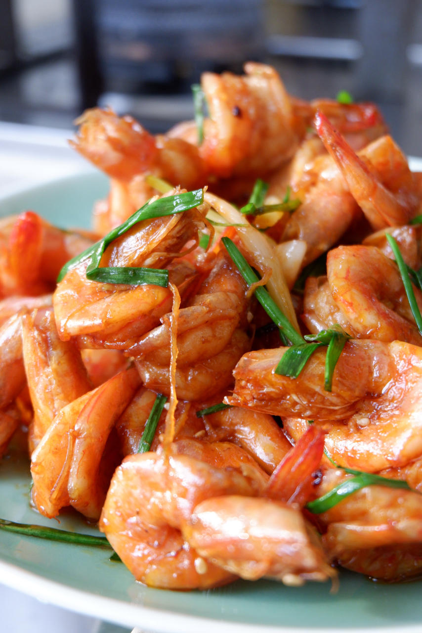 老上海味道— 油爆虾（大头虾版）